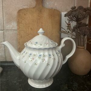 Johnson Bothers "Melody" Teapot and Lid